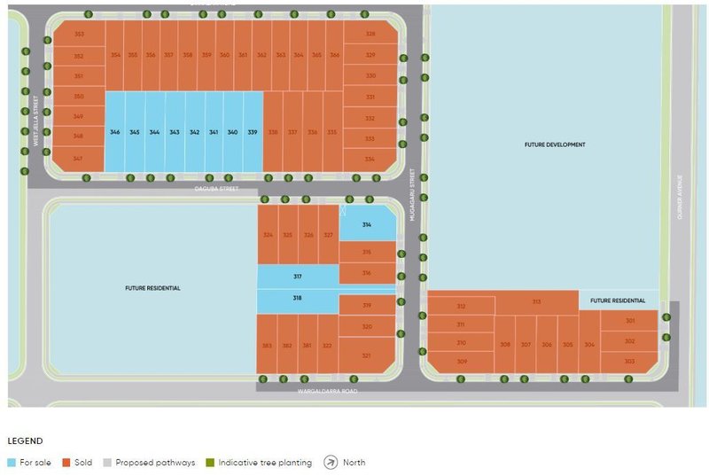 Lot 313 Mugagaru Street, Austral NSW 2179