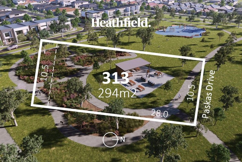 Lot 313 Paskas Drive, Fraser Rise VIC 3336