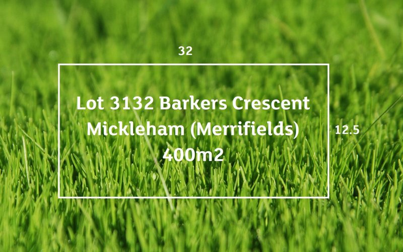 Lot 3132/ Barkers Crescent, Mickleham VIC 3064