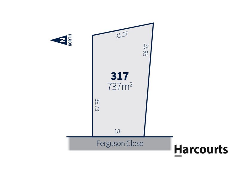 Lot 317 Ferguson Close, Horsham VIC 3400