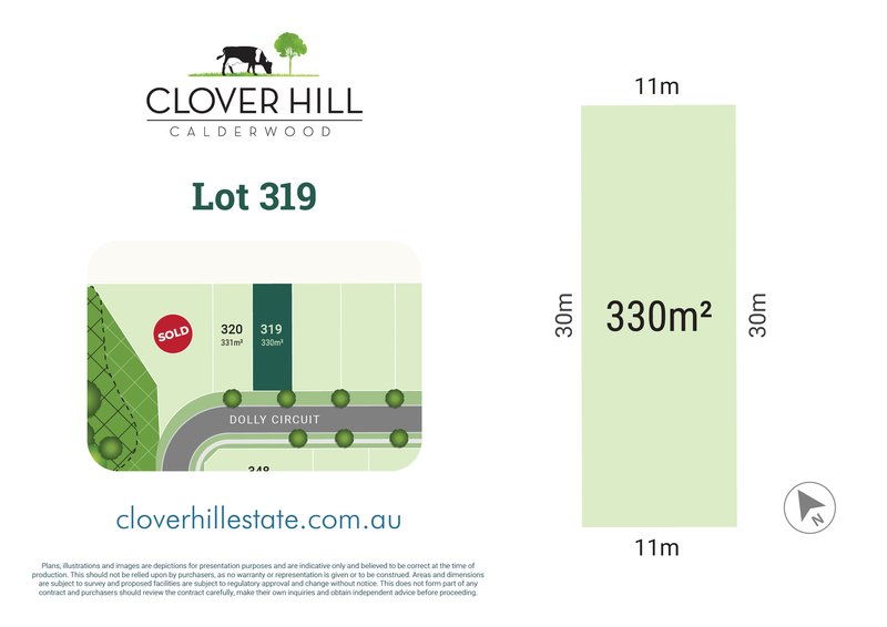 Photo - Lot 319 - 43 Dolly Circuit, Calderwood NSW 2527 - Image 2