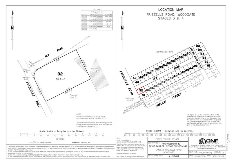 Lot 32 Frizzells Road, Woodgate QLD 4660