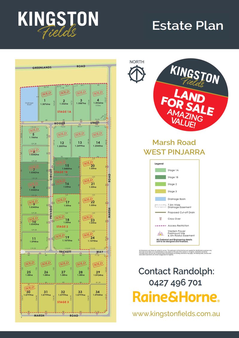 Photo - Lot 32 Marsh Road, West Pinjarra WA 6208 - Image 3