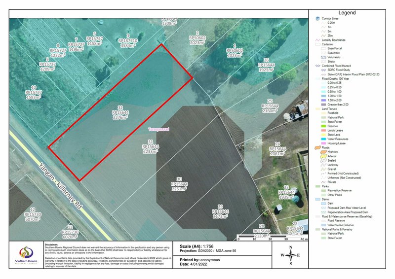 Photo - Lot 32 Yangan-Killarney Road, Tannymorel QLD 4372 - Image 3