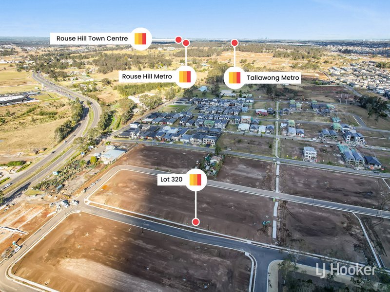 Photo - Lot 320/ Gillespie Street, Grantham Farm NSW 2765 - Image 2