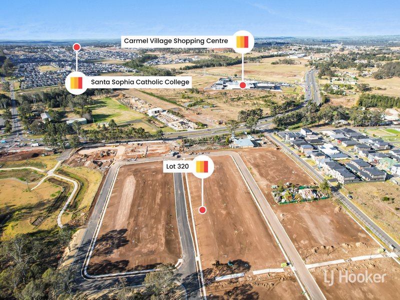Photo - Lot 320/Gillespie Street, Grantham Farm NSW 2765 - Image 1