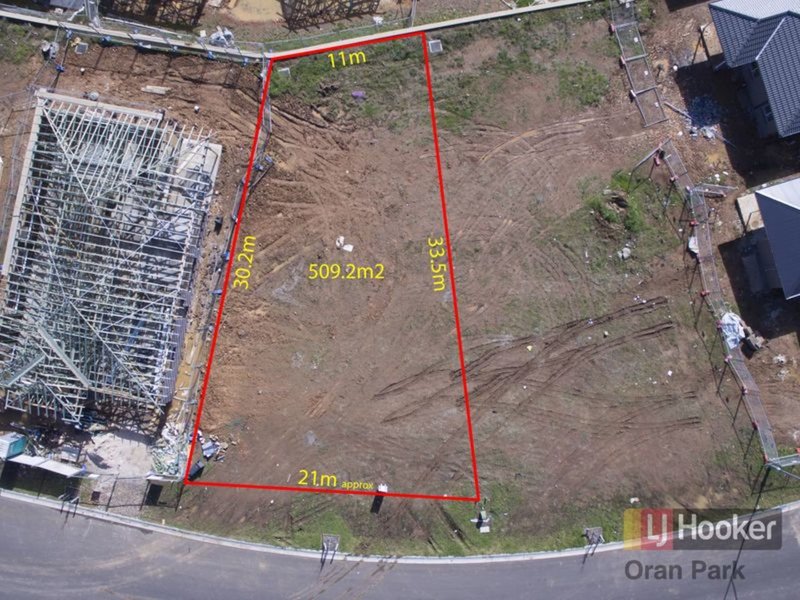 Lot 3232 Thorpe Cct , Oran Park NSW 2570