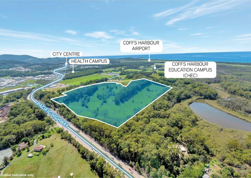 LOT 324 Song Trail, Coffs Harbour NSW 2450