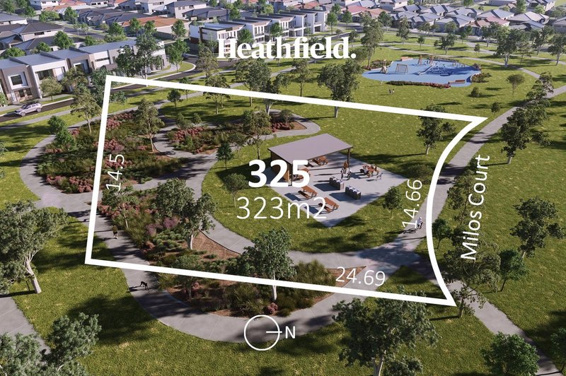 Lot 325 Milos Court, Fraser Rise VIC 3336