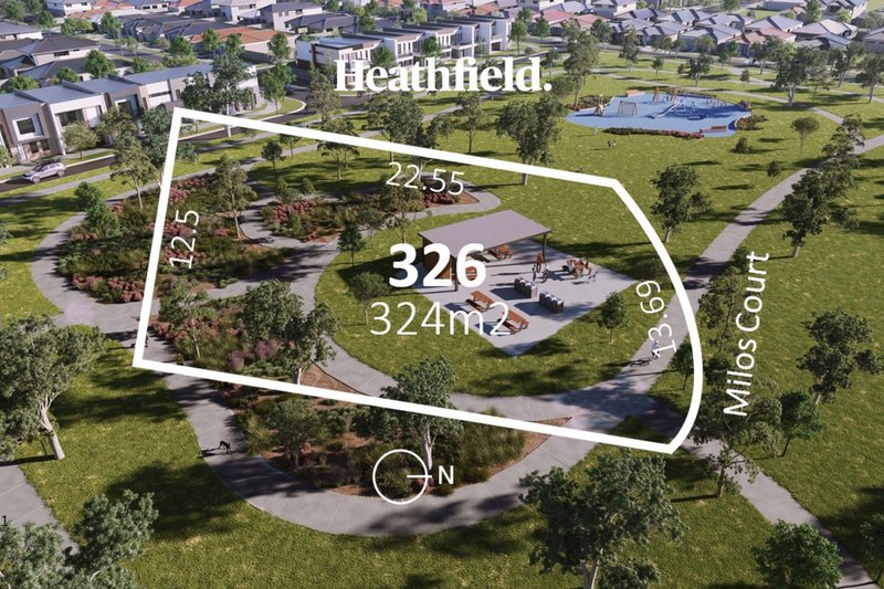 Lot 326/ Milos Court, Fraser Rise VIC 3336