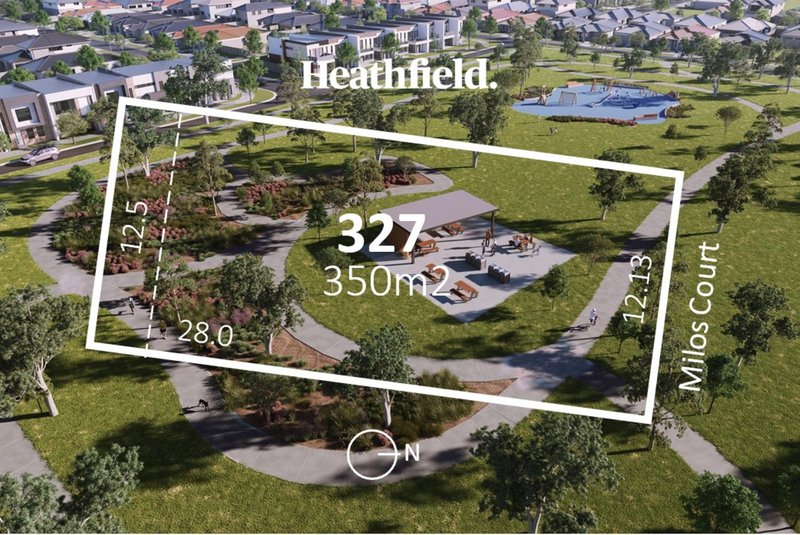 Lot 327 Milos Court, Fraser Rise VIC 3336