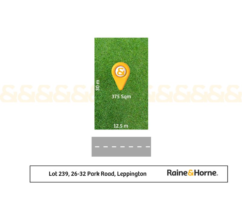 Lot 329 26 Park Road, Leppington NSW 2179