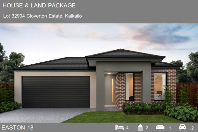 Lot 32904 Cloverton  Estate , Kalkallo VIC 3064