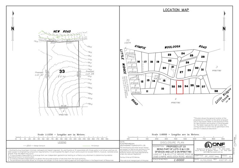 Lot 33 Wodonga Drive, Widgee QLD 4570