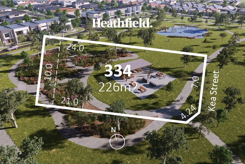 Lot 334/ Kea Street, Fraser Rise VIC 3336