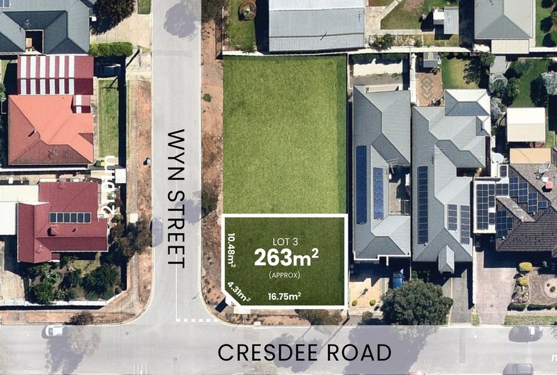 Lot 3/37 Cresdee Road, Campbelltown SA 5074