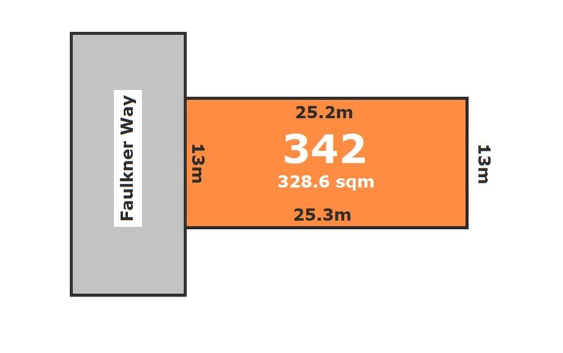 Lot 342 Faulkner Way, Edmondson Park NSW 2174