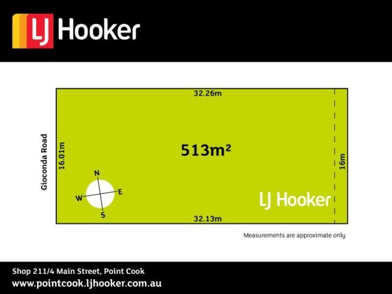 Lot 3453 Giaconda Road, Point Cook VIC 3030