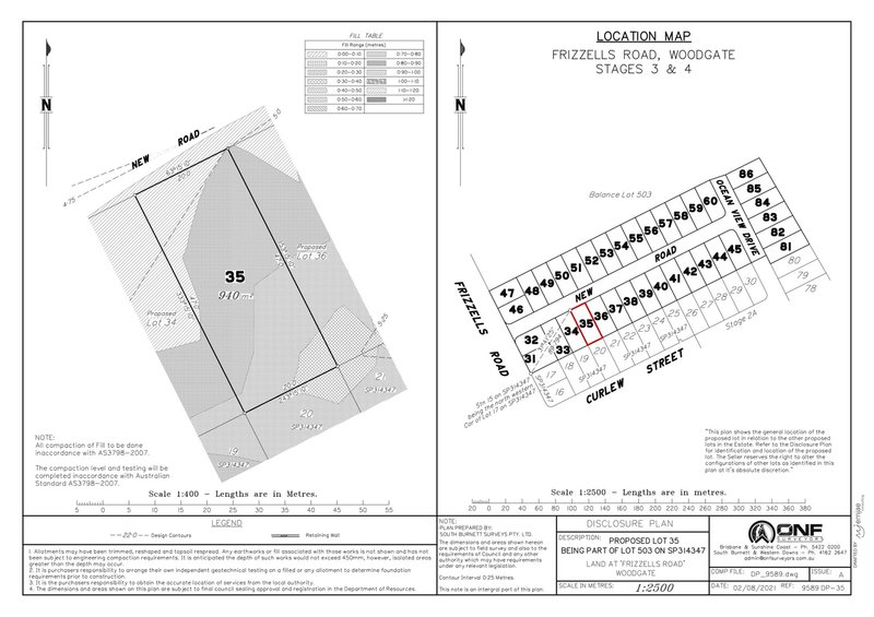 Lot 35 Oystercatcher Street, Woodgate QLD 4660