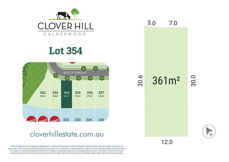 Lot 354 - 29 Dolly Circuit, Calderwood NSW 2527