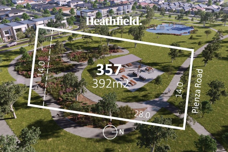 Lot 357 Pienza Road, Fraser Rise VIC 3336