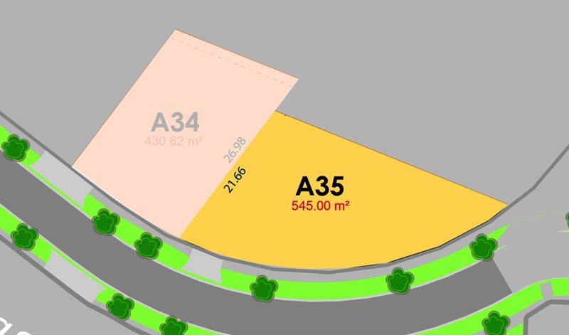 Lot 35a Tillers Green Way, Wodonga VIC 3690