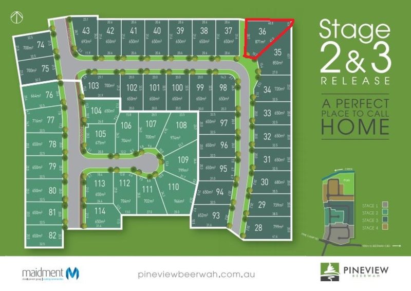 Lot 36 Featherwood Crescent, Beerwah QLD 4519