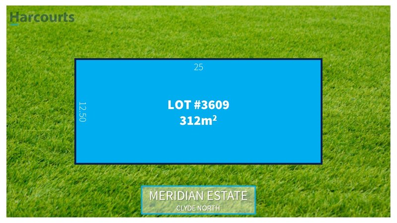 Lot 3609 Kenana Street, Clyde North VIC 3978