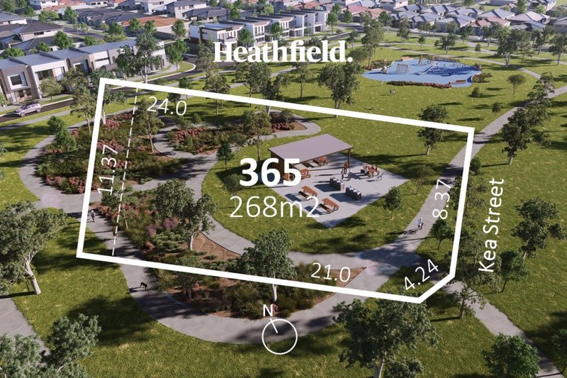 Lot 365 Kea Street, Fraser Rise VIC 3336