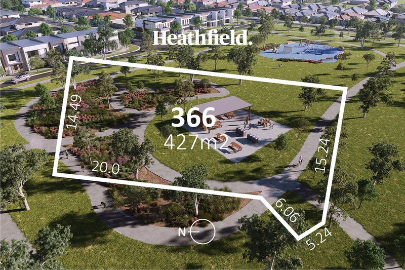 Lot 366 Pienza Road, Fraser Rise VIC 3336