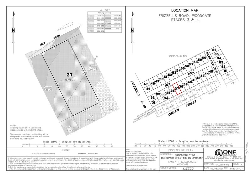 Lot 37 Oystercatcher Street, Woodgate QLD 4660