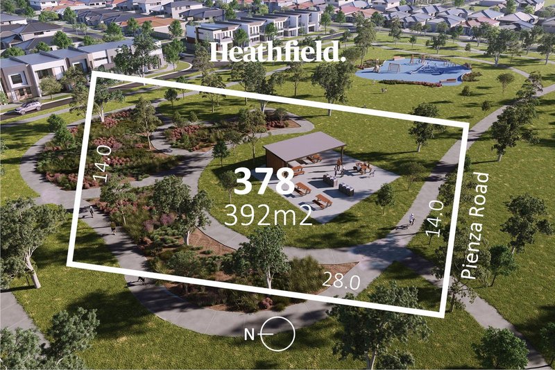 Lot 378 Pienza Road, Fraser Rise VIC 3336