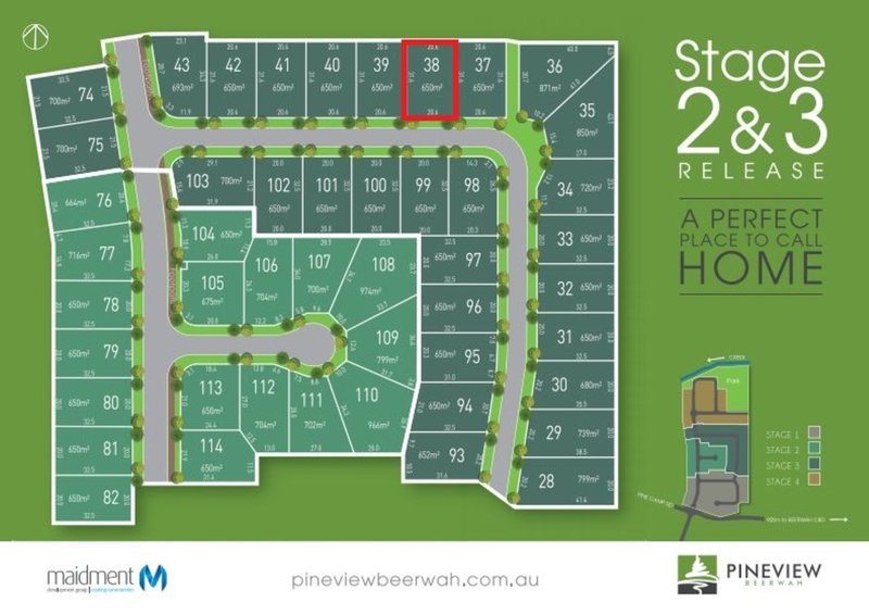 Lot 38 Featherwood Crescent, Beerwah QLD 4519