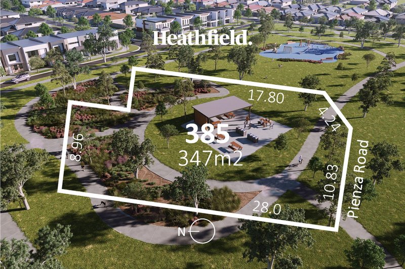 Lot 385 Pienza Road, Fraser Rise VIC 3336