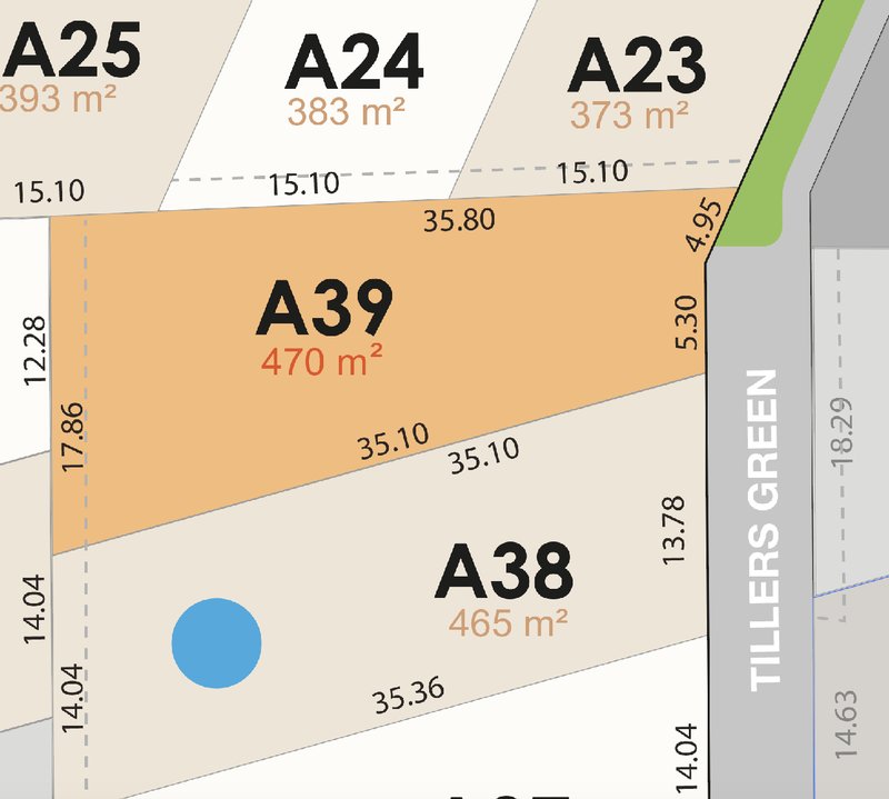 Lot 39a Tillers Green Way, Wodonga VIC 3690