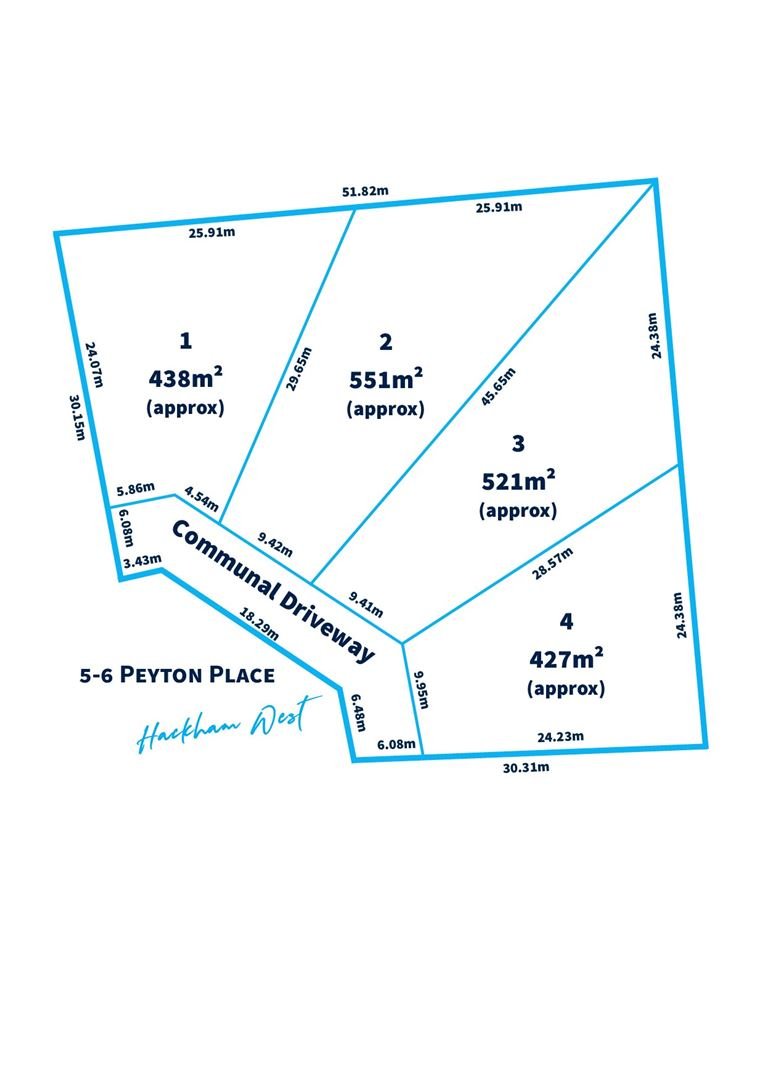 Lot 4, 5-6 Peyton Place, Hackham West SA 5163