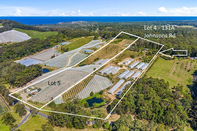 Lot 4 & 5/131A Johnsons Road, Sandy Beach NSW 2456