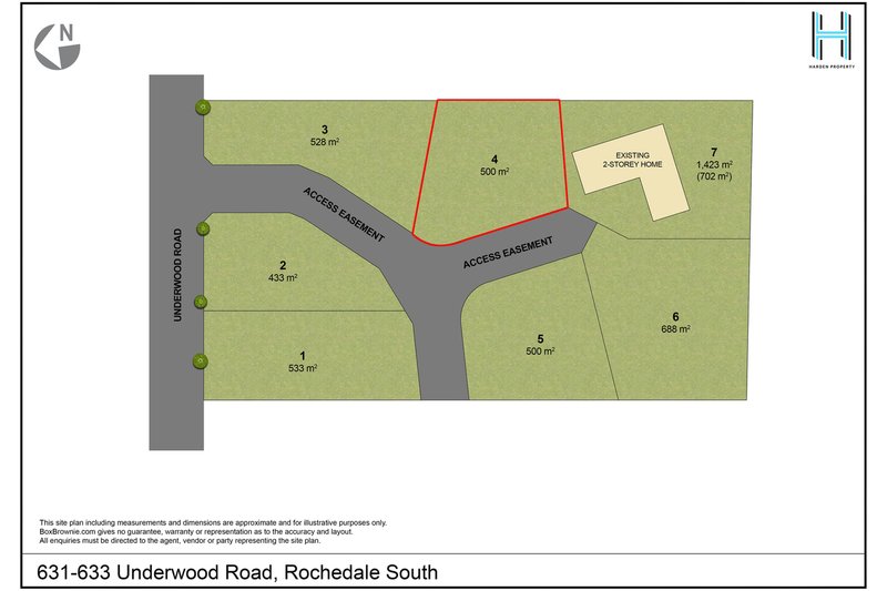 Lot 4 633 Underwood Road, Rochedale South QLD 4123