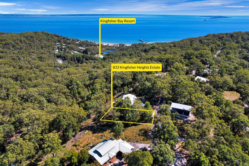 Lot 4 833 Kingfisher Heights Estate , Fraser Island QLD 4581