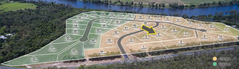 Photo - Lot 4 Pindari Park Estate , Sharon QLD 4670 - Image 1