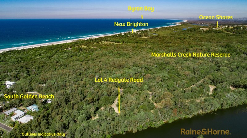 Lot 4 Redgate Road, South Golden Beach NSW 2483