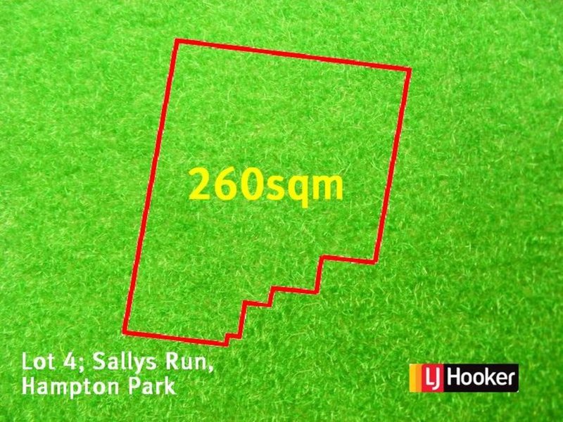 Lot 4 Sallys Run, Hampton Park VIC 3976