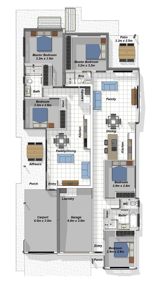 Photo - Lot 40 1 Property 2 Income Rent Estimate $ $ 860/Wk , Park Ridge QLD 4125 - Image 2