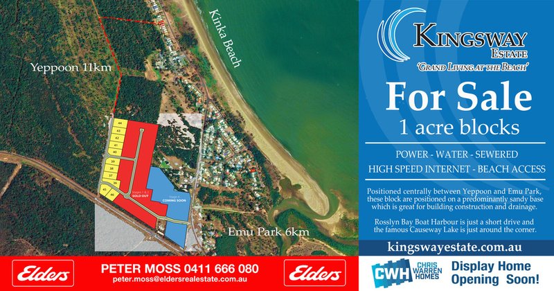 Lot 40 Scenic Highway, Kinka Beach QLD 4703