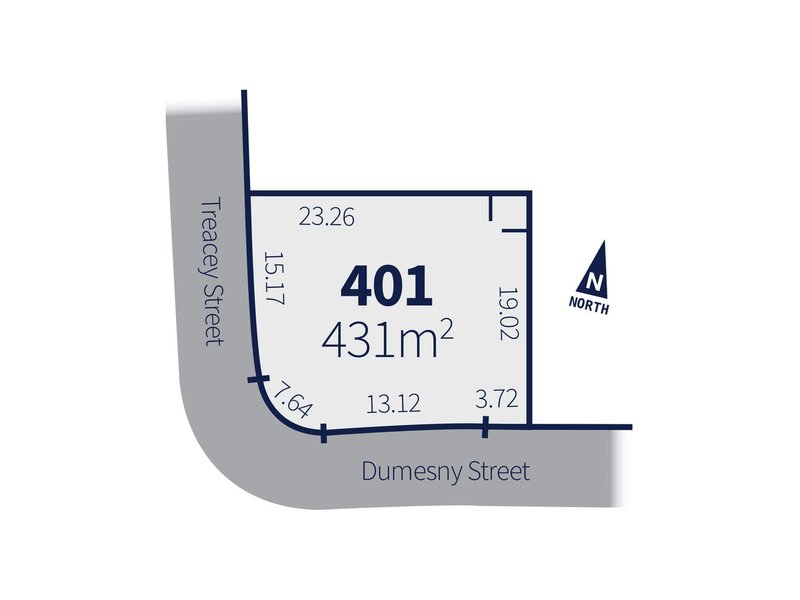 Lot 401 2 Treacey Street, Horsham VIC 3400