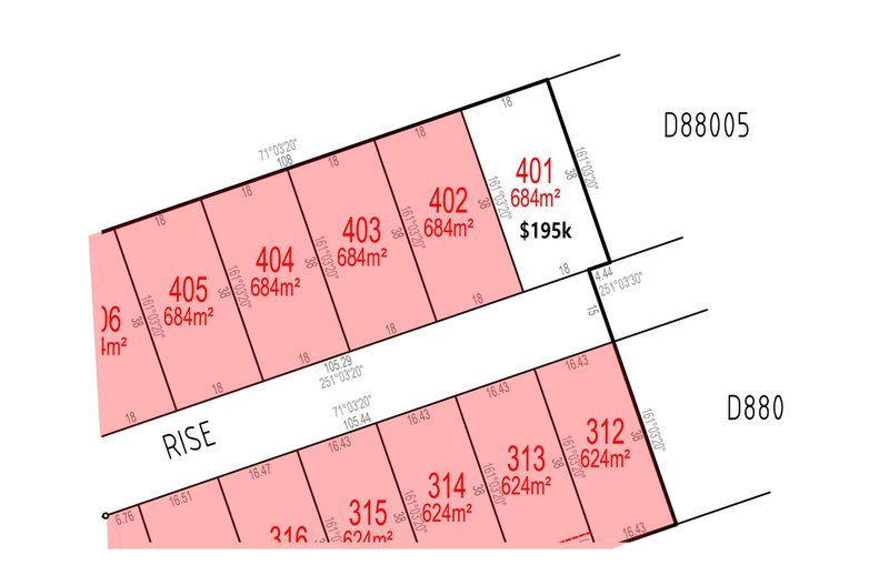 Lot 401 Rosella Rise, Mannum SA 5238