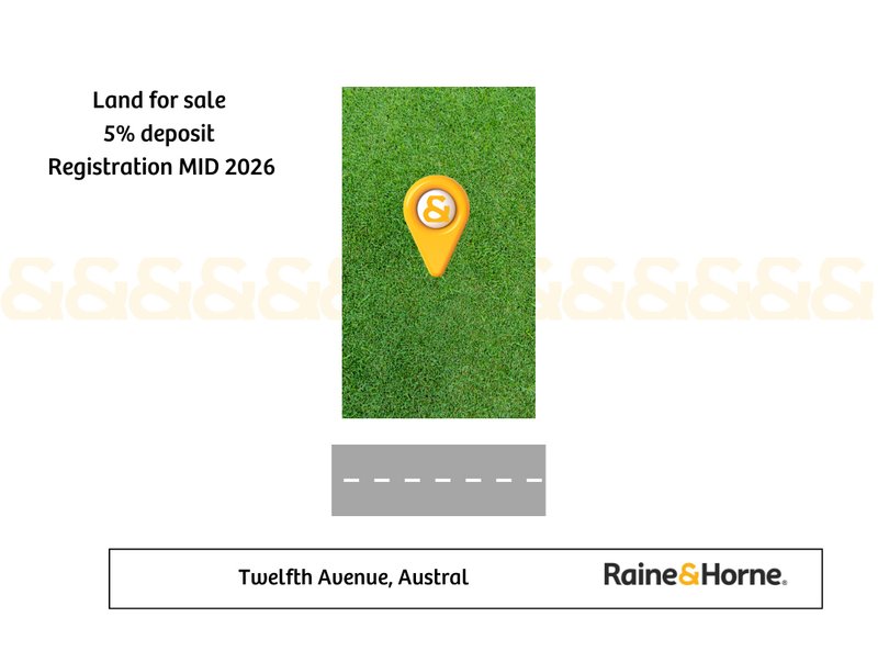 Lot 403 340 Twelfth Avenue, Austral NSW 2179