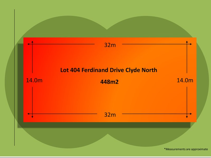 Lot 404 (63) Ferdinand Drive, Clyde North VIC 3978