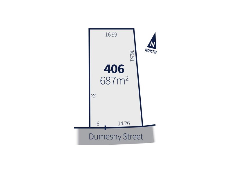 Lot 406 32 Dumesny Street, Horsham VIC 3400