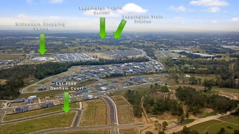 Lot 4089 Galium Cres , Leppington NSW 2179